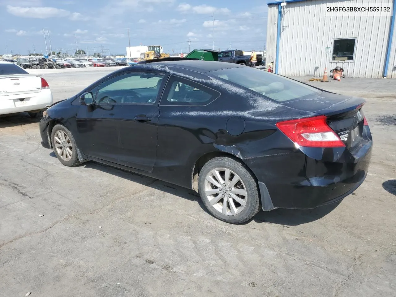 2012 Honda Civic Ex VIN: 2HGFG3B8XCH559132 Lot: 71623474