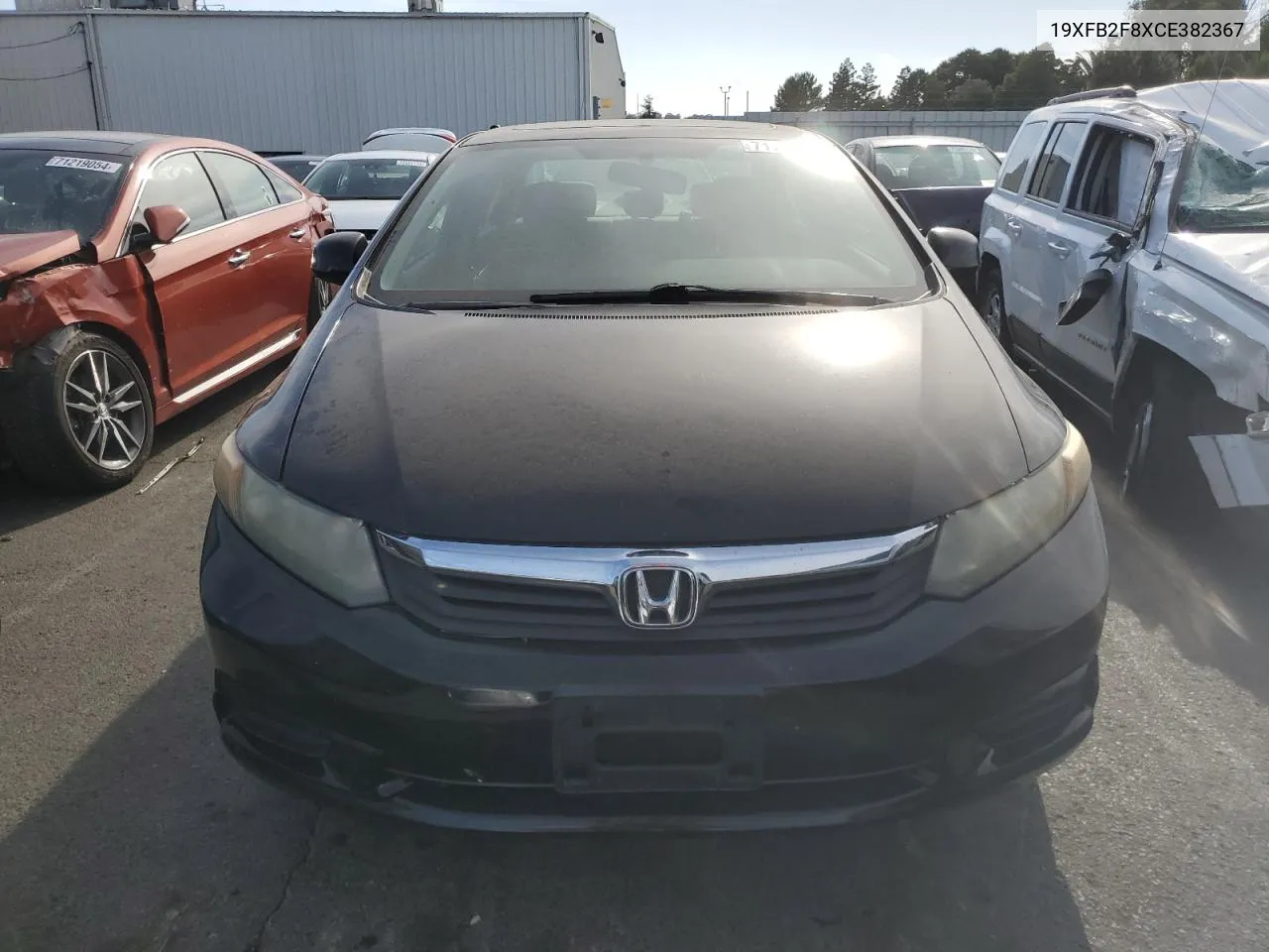 19XFB2F8XCE382367 2012 Honda Civic Ex