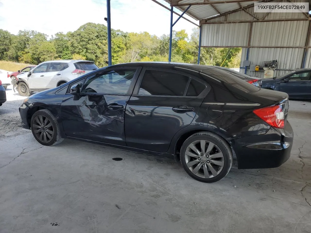 19XFB2F54CE072849 2012 Honda Civic Lx