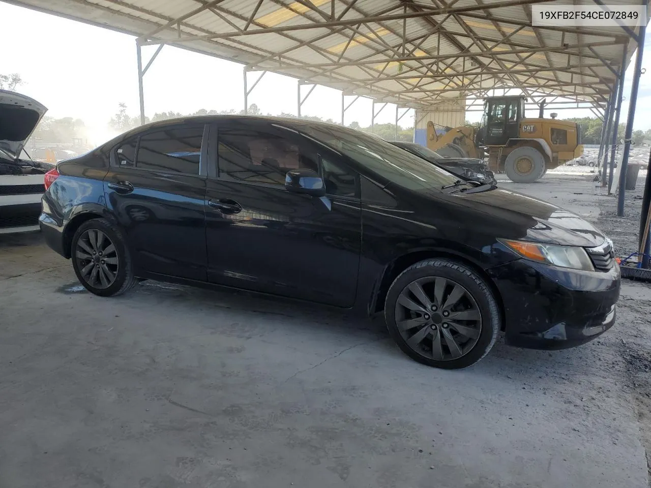 2012 Honda Civic Lx VIN: 19XFB2F54CE072849 Lot: 71804074