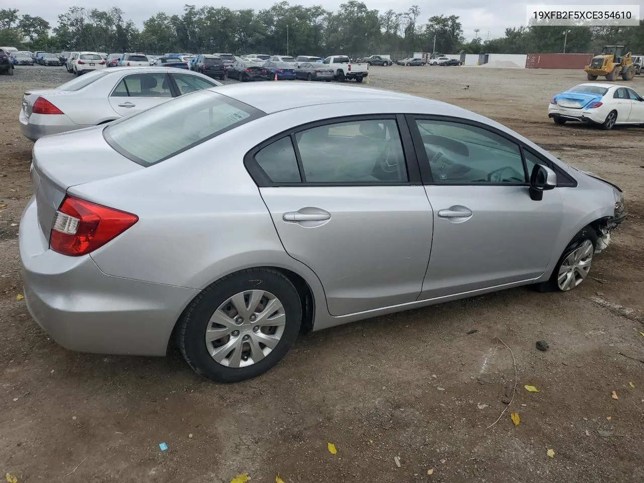 19XFB2F5XCE354610 2012 Honda Civic Lx