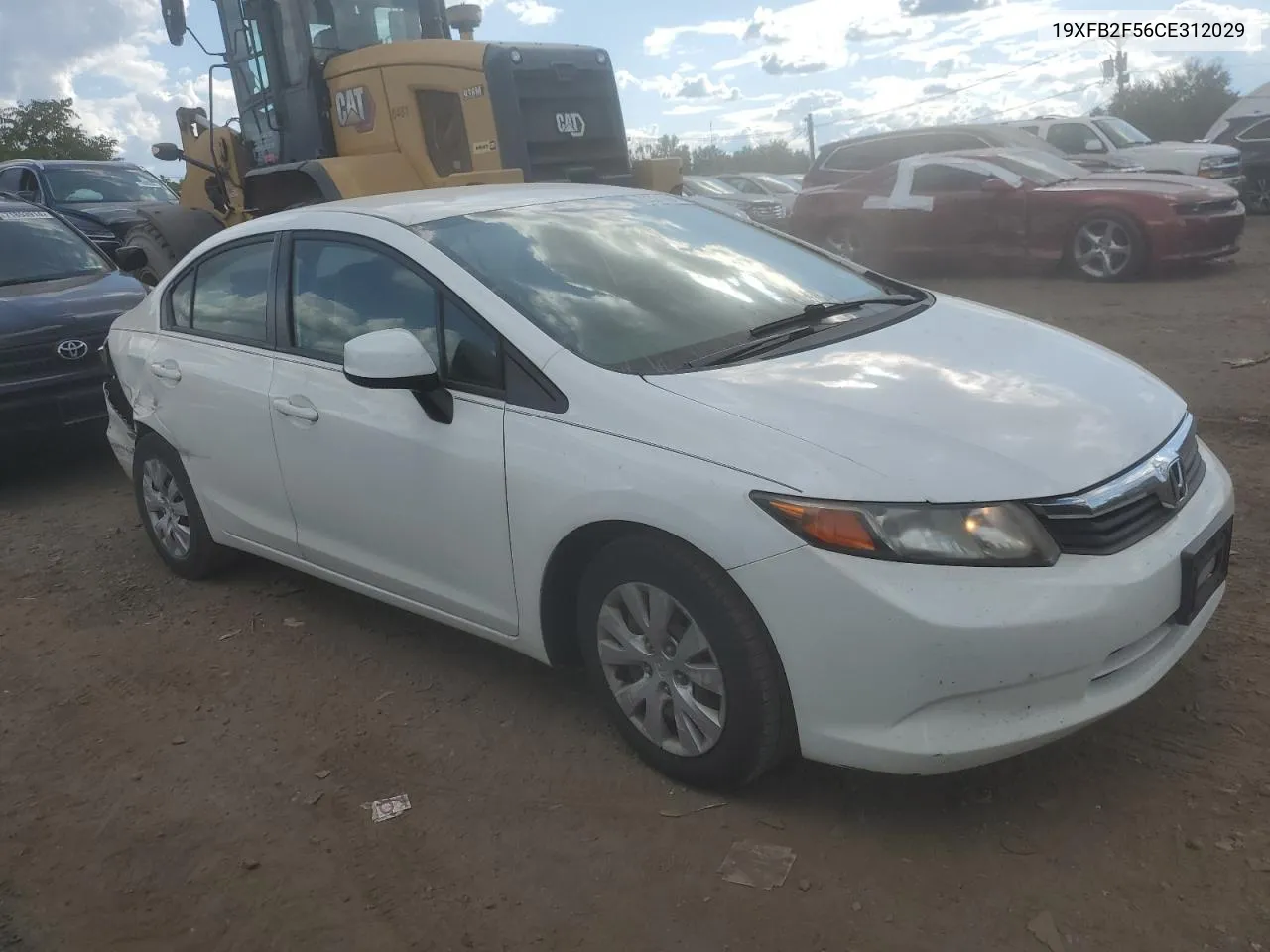 19XFB2F56CE312029 2012 Honda Civic Lx