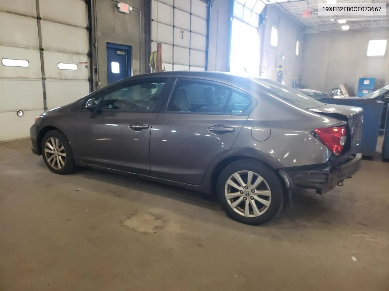 19XFB2F80CE073667 2012 Honda Civic Ex