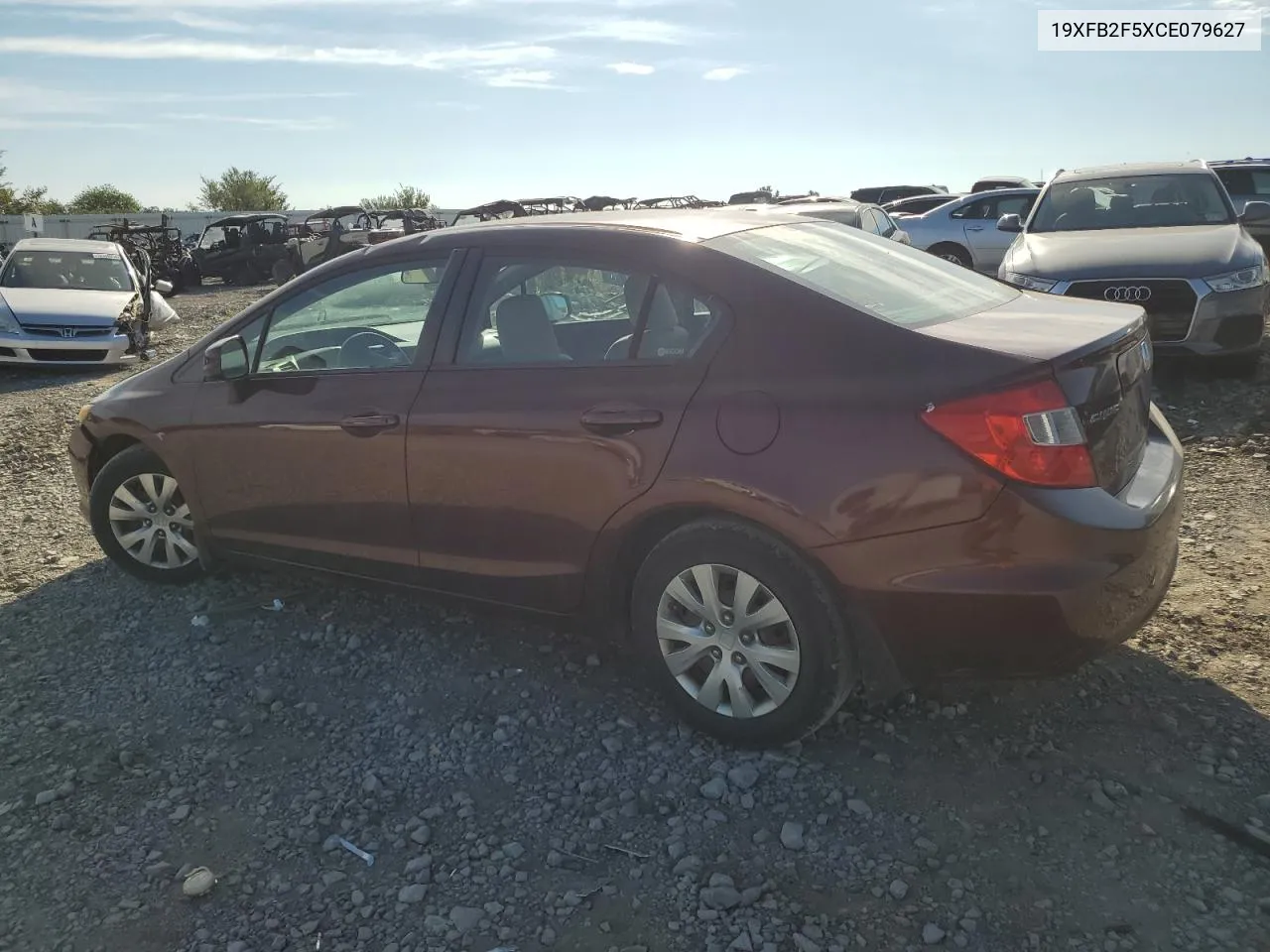 19XFB2F5XCE079627 2012 Honda Civic Lx