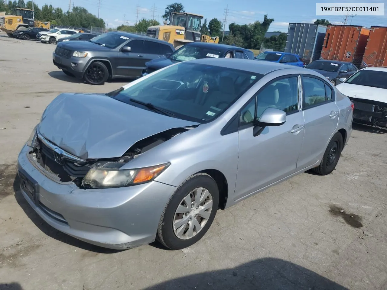 19XFB2F57CE011401 2012 Honda Civic Lx