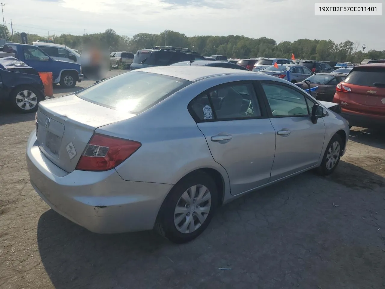 19XFB2F57CE011401 2012 Honda Civic Lx