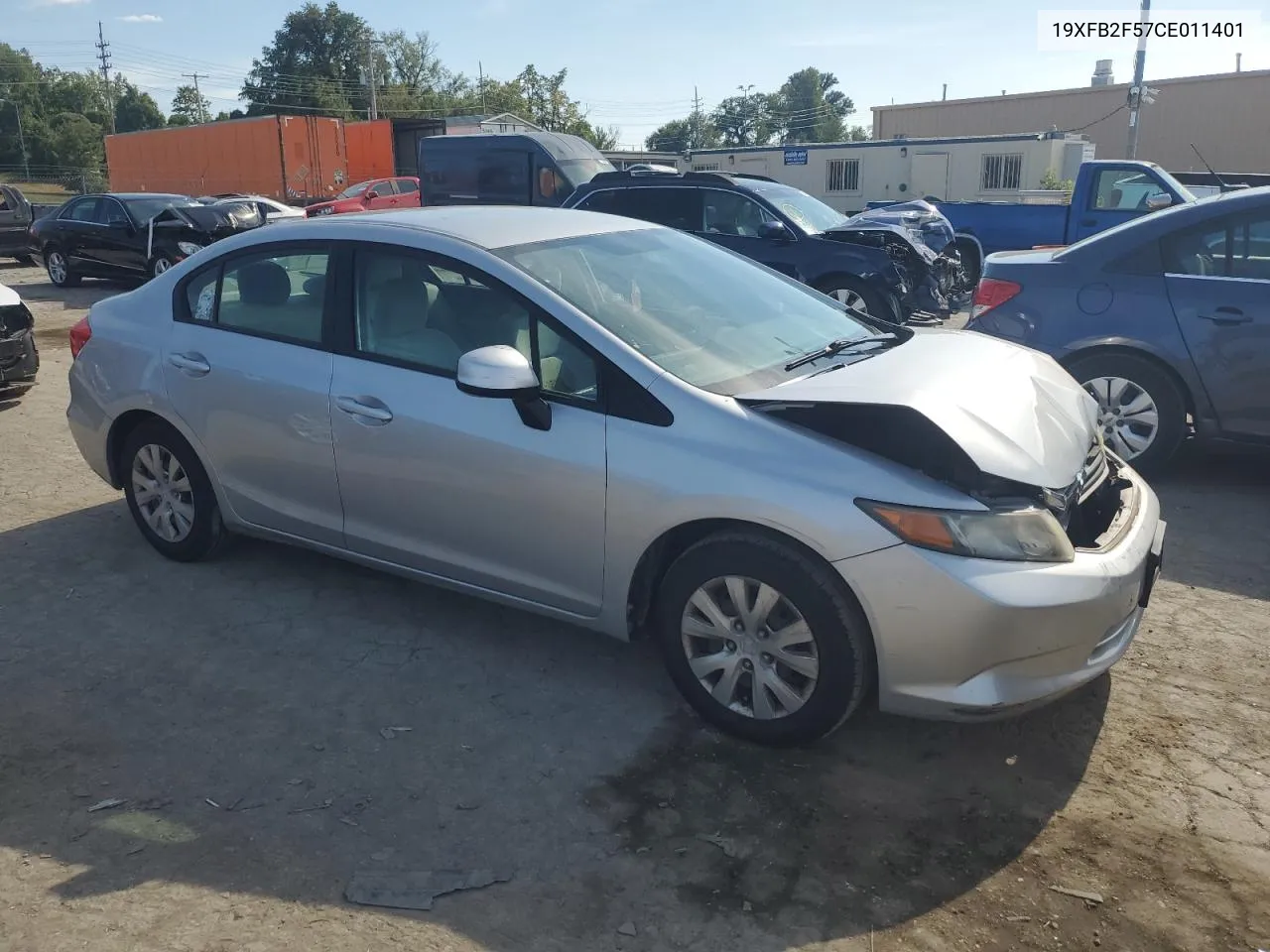 19XFB2F57CE011401 2012 Honda Civic Lx