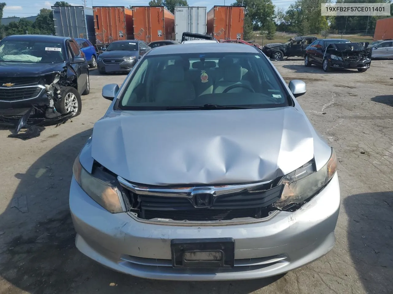 19XFB2F57CE011401 2012 Honda Civic Lx