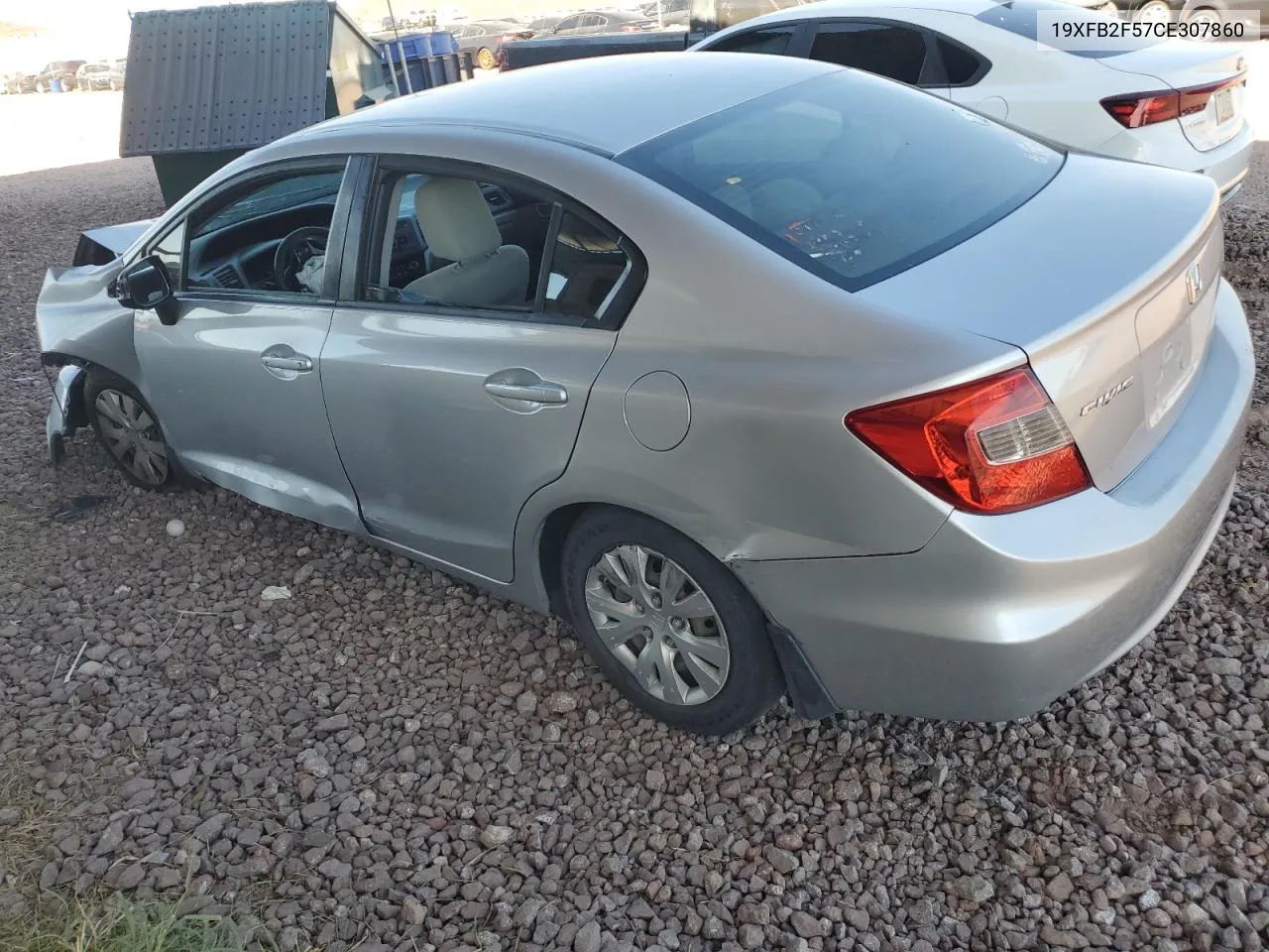 19XFB2F57CE307860 2012 Honda Civic Lx