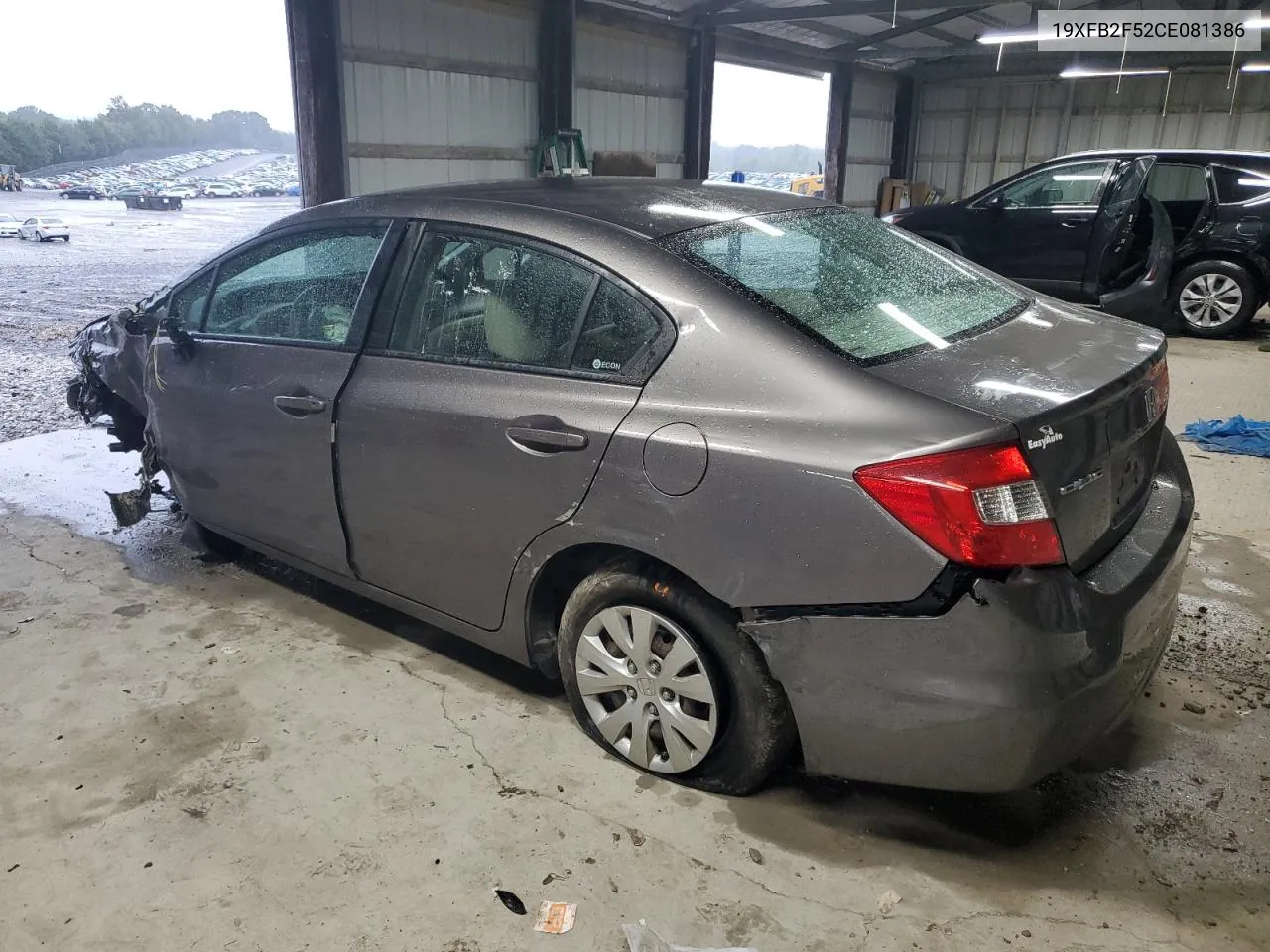 19XFB2F52CE081386 2012 Honda Civic Lx