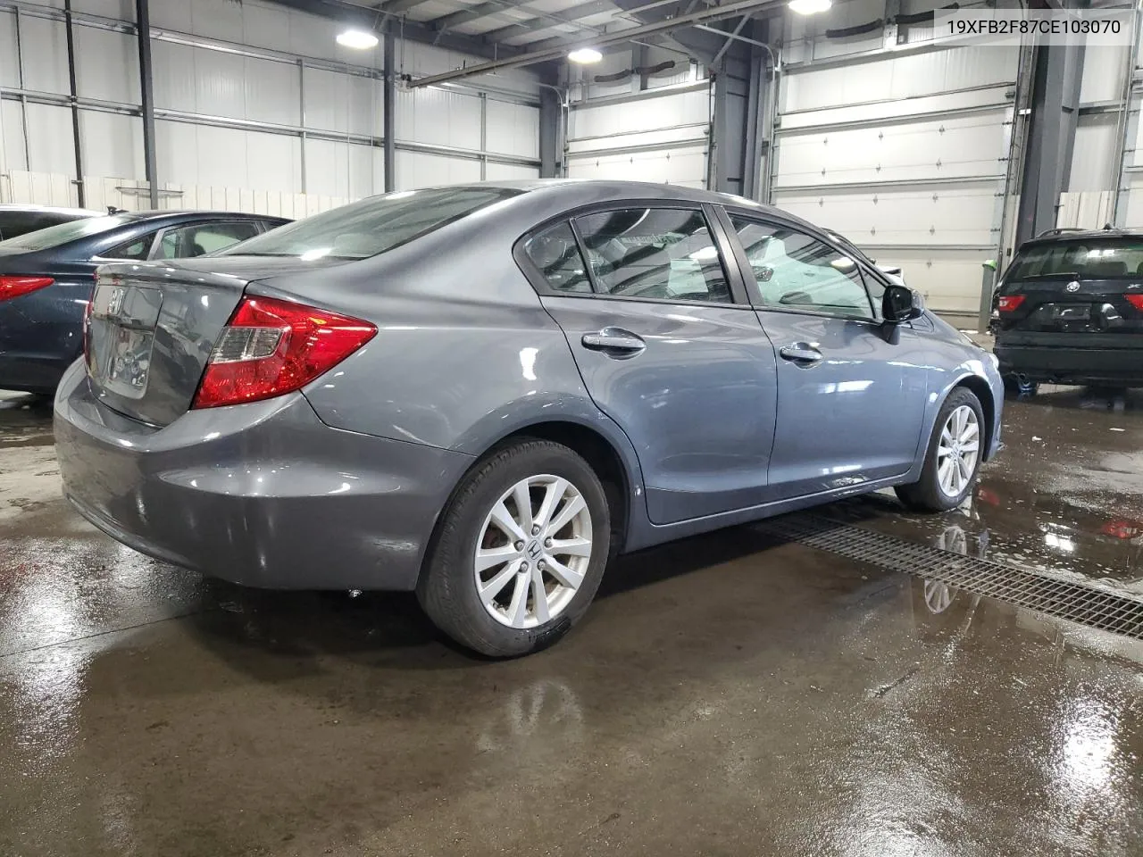 2012 Honda Civic Ex VIN: 19XFB2F87CE103070 Lot: 73183614