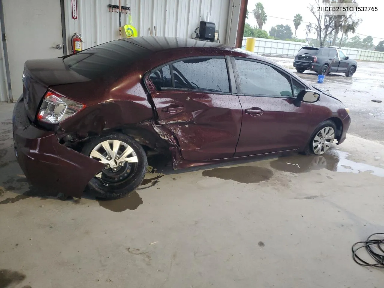 2HGFB2F51CH532765 2012 Honda Civic Lx