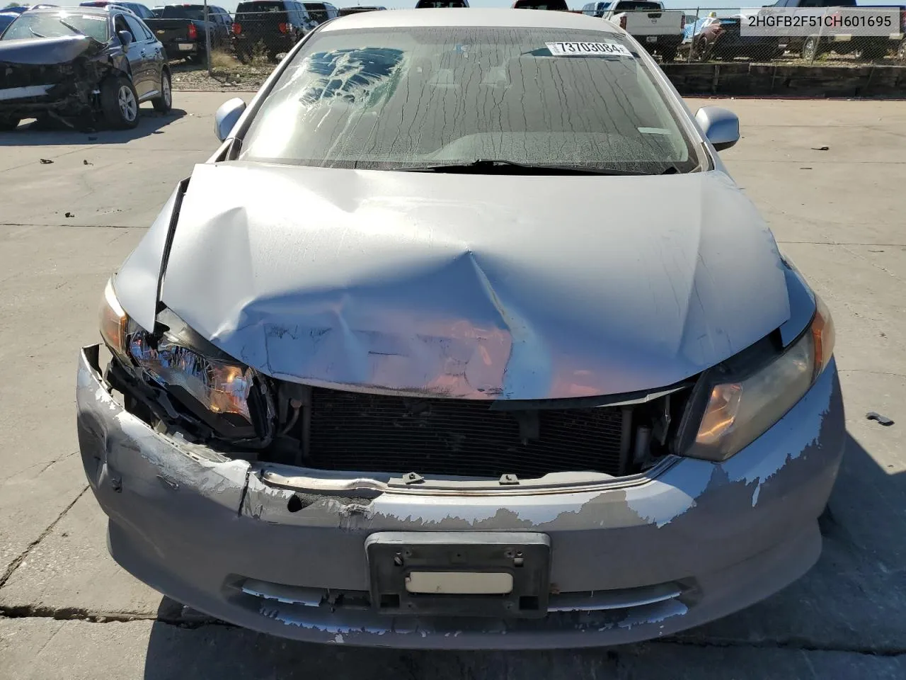 2HGFB2F51CH601695 2012 Honda Civic Lx