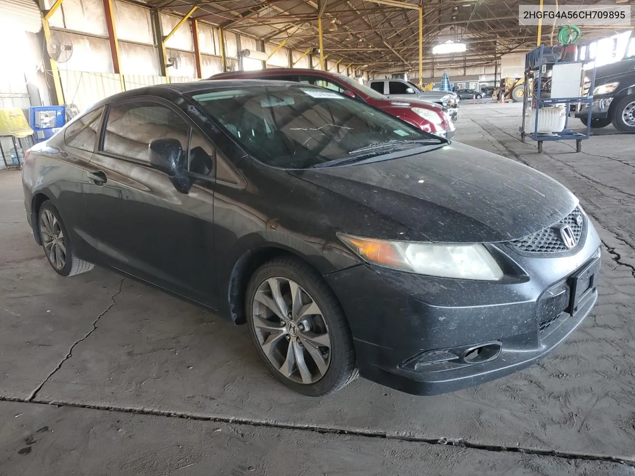 2012 Honda Civic Si VIN: 2HGFG4A56CH709895 Lot: 73745444