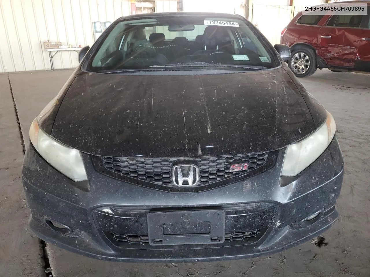 2012 Honda Civic Si VIN: 2HGFG4A56CH709895 Lot: 73745444