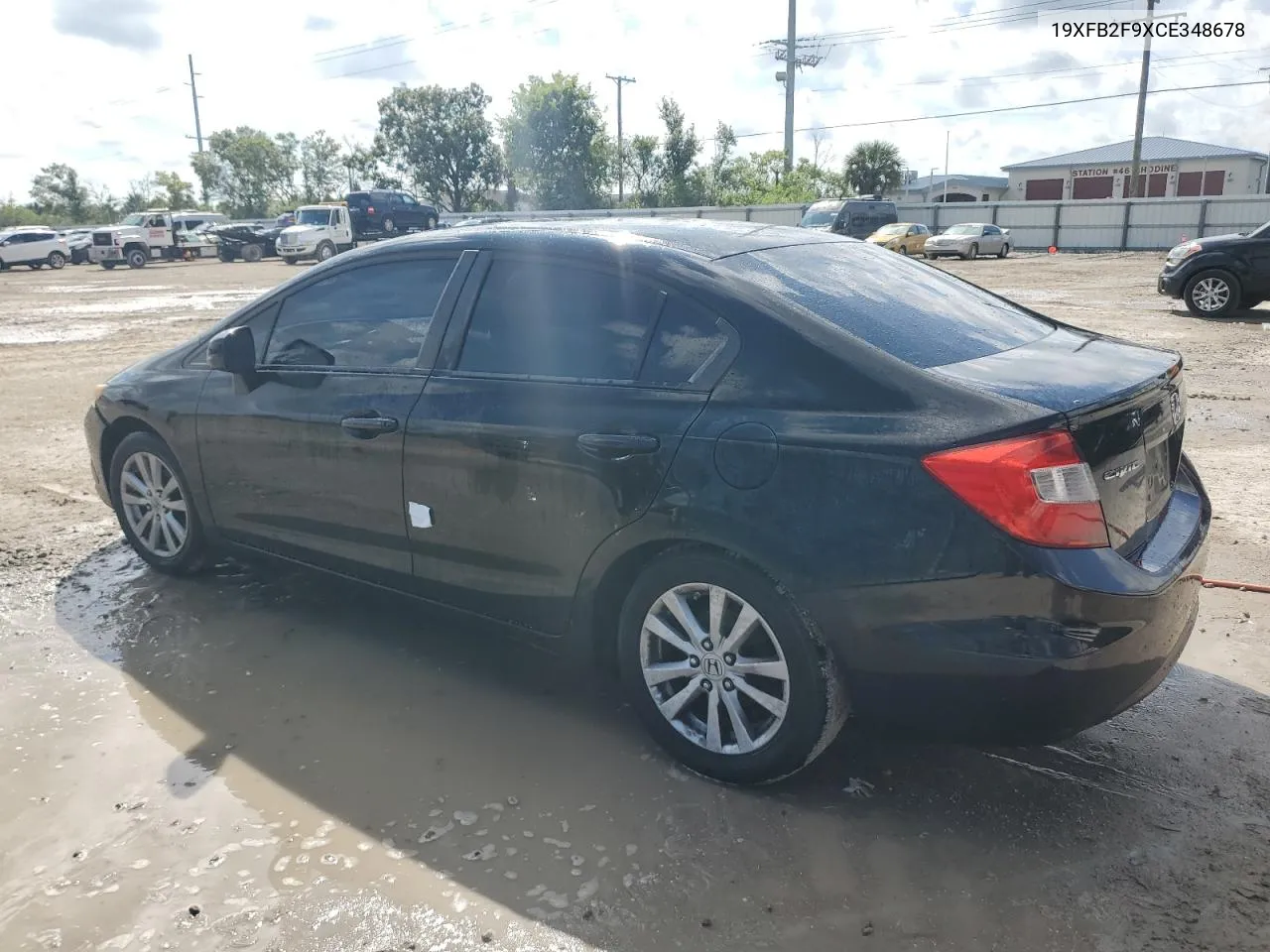 19XFB2F9XCE348678 2012 Honda Civic Exl