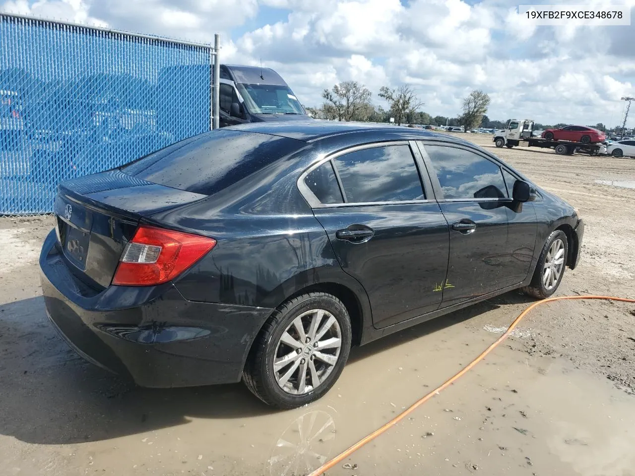 19XFB2F9XCE348678 2012 Honda Civic Exl