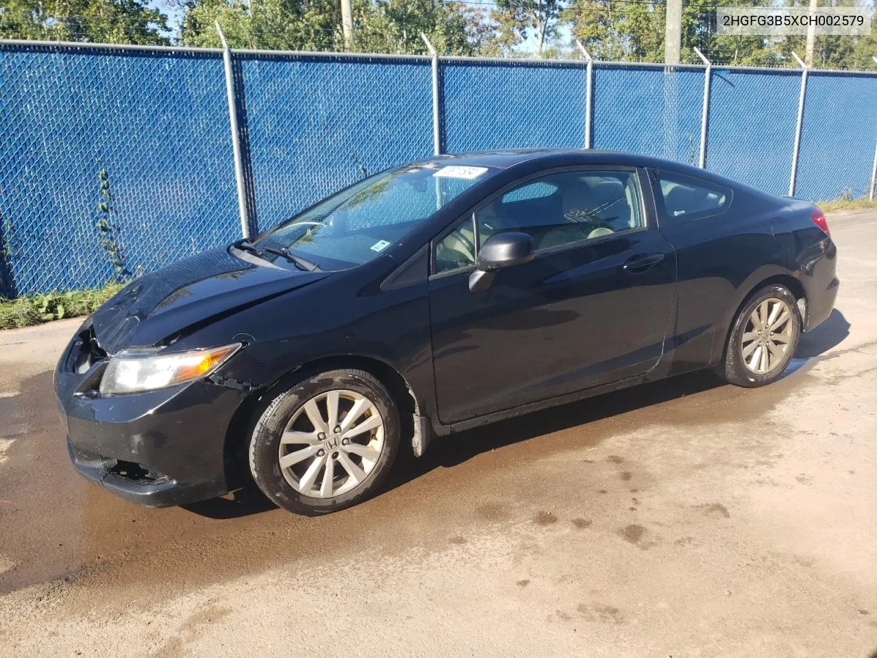 2012 Honda Civic Lx VIN: 2HGFG3B5XCH002579 Lot: 73911834