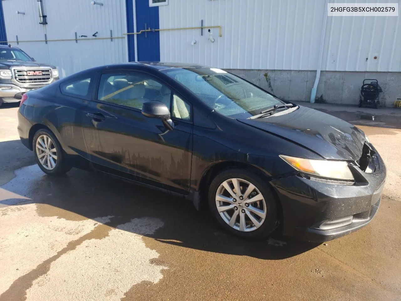 2012 Honda Civic Lx VIN: 2HGFG3B5XCH002579 Lot: 73911834