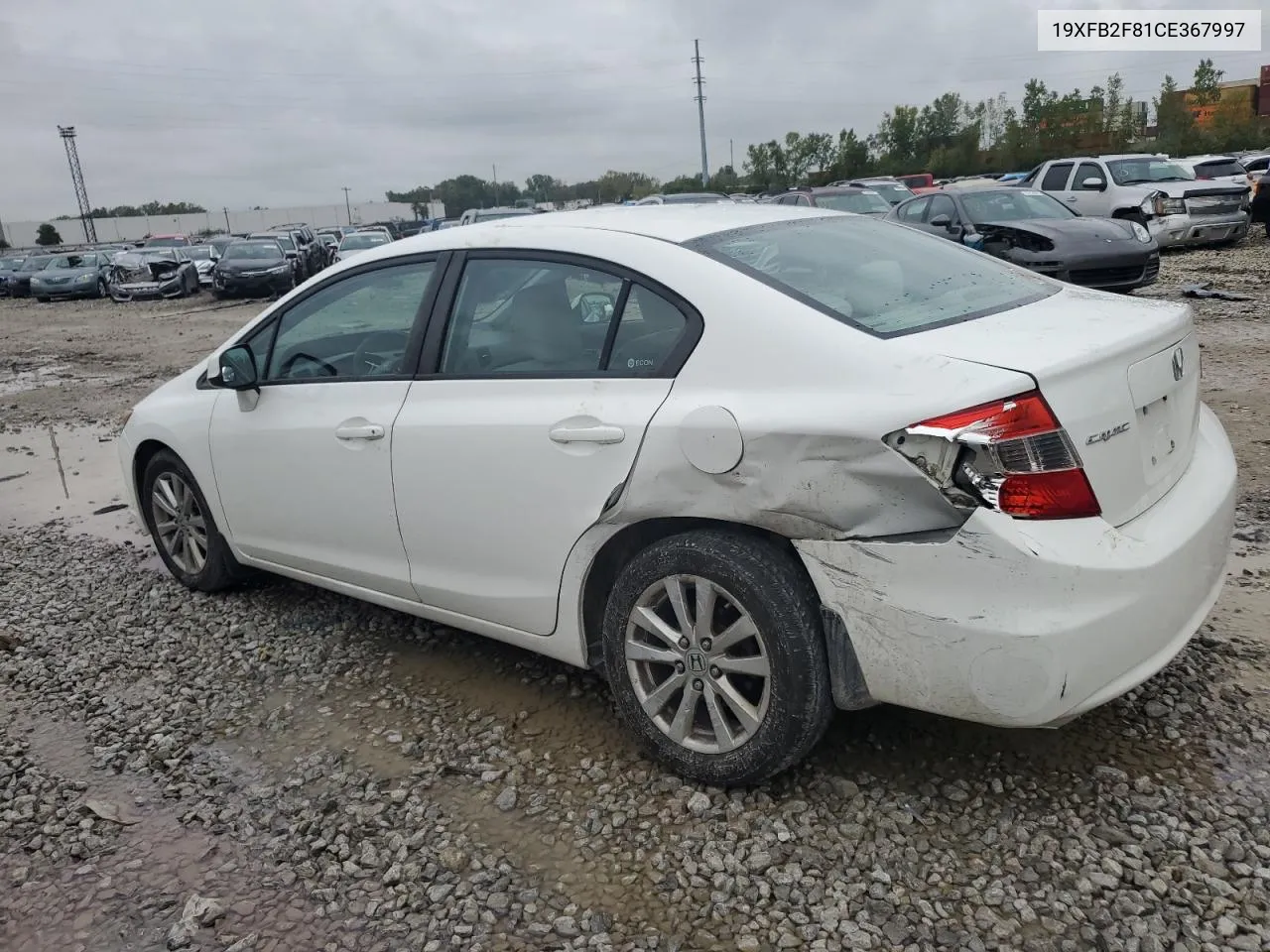 19XFB2F81CE367997 2012 Honda Civic Ex