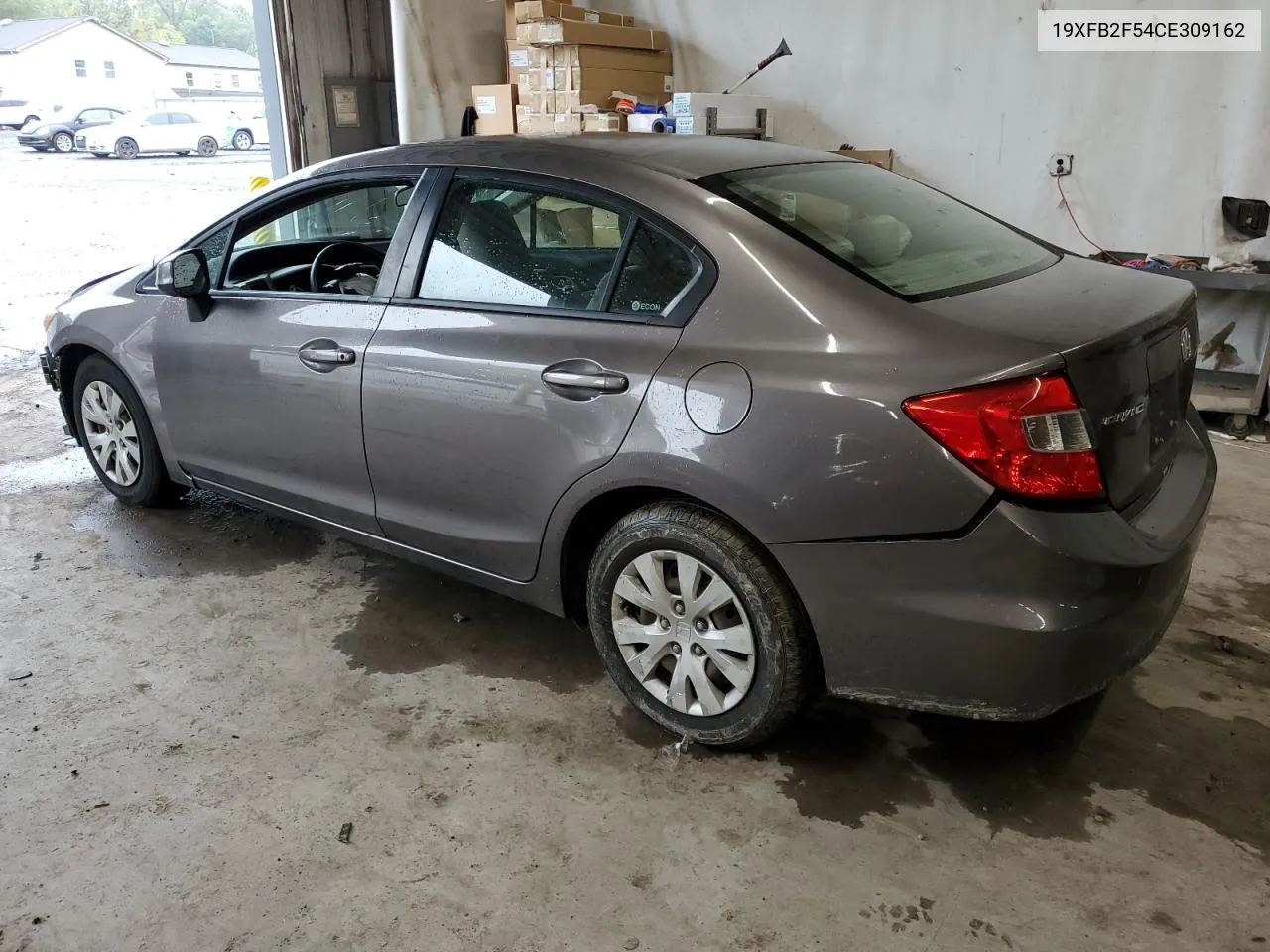 2012 Honda Civic Lx VIN: 19XFB2F54CE309162 Lot: 73989244