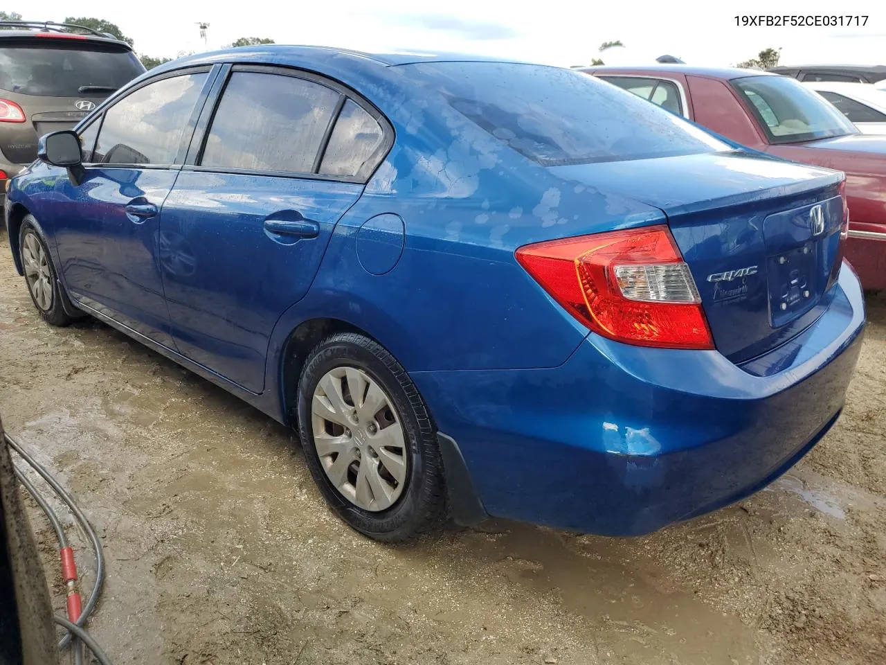 19XFB2F52CE031717 2012 Honda Civic Lx