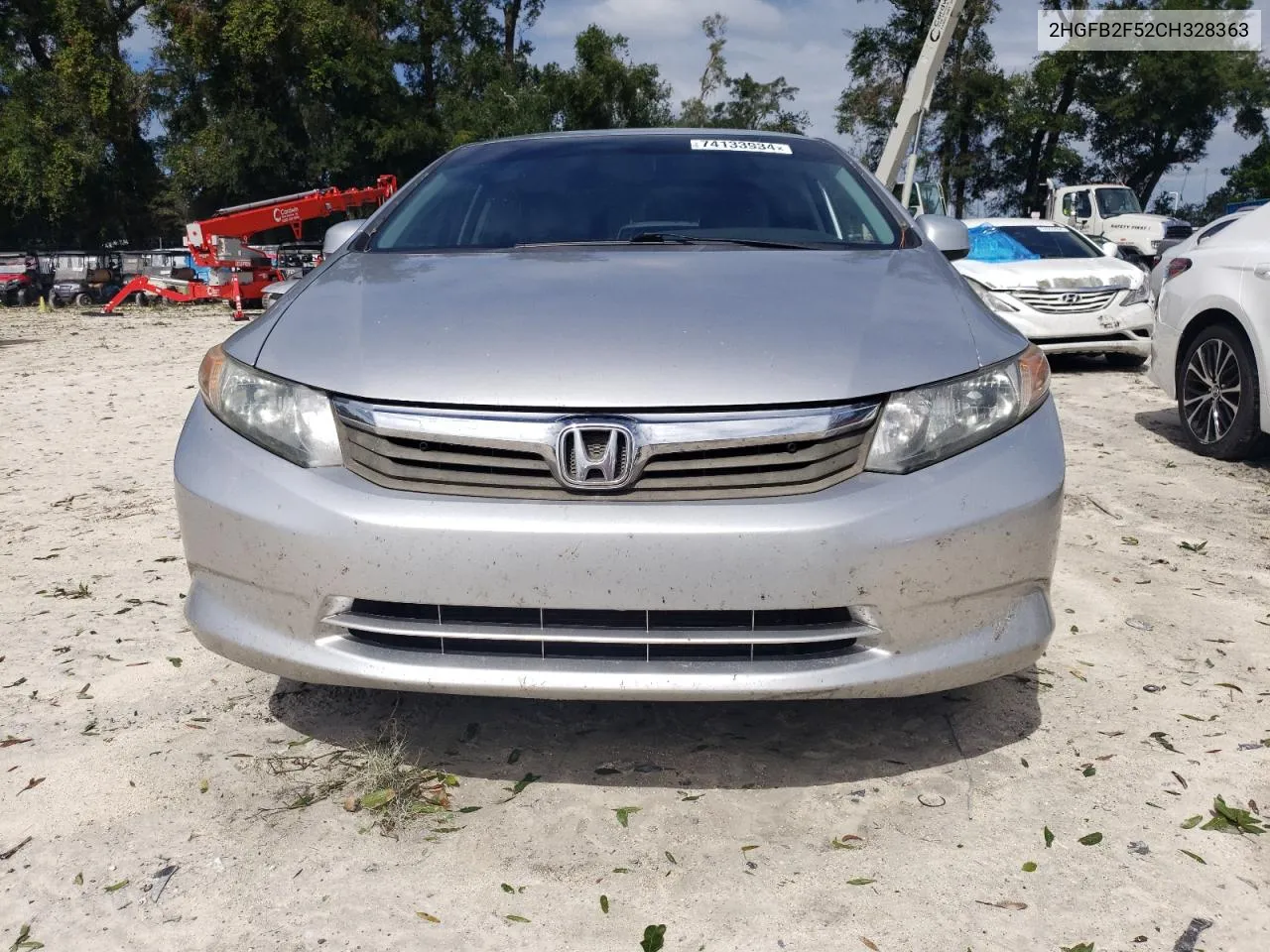 2HGFB2F52CH328363 2012 Honda Civic Lx