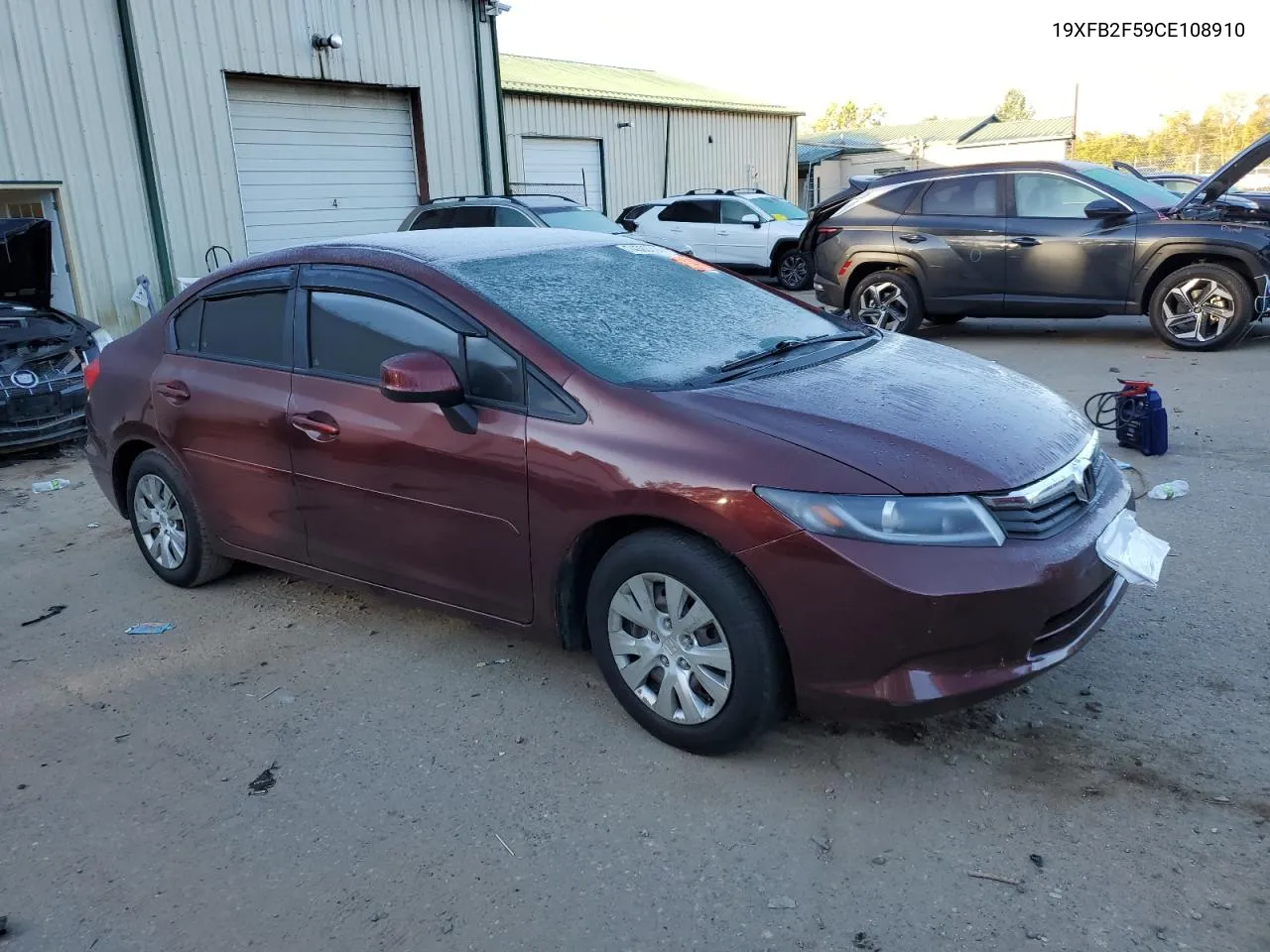 19XFB2F59CE108910 2012 Honda Civic Lx