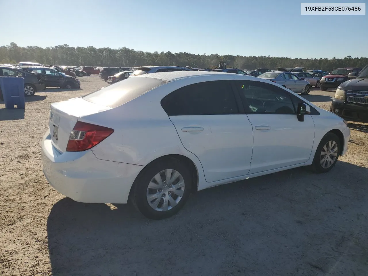 19XFB2F53CE076486 2012 Honda Civic Lx