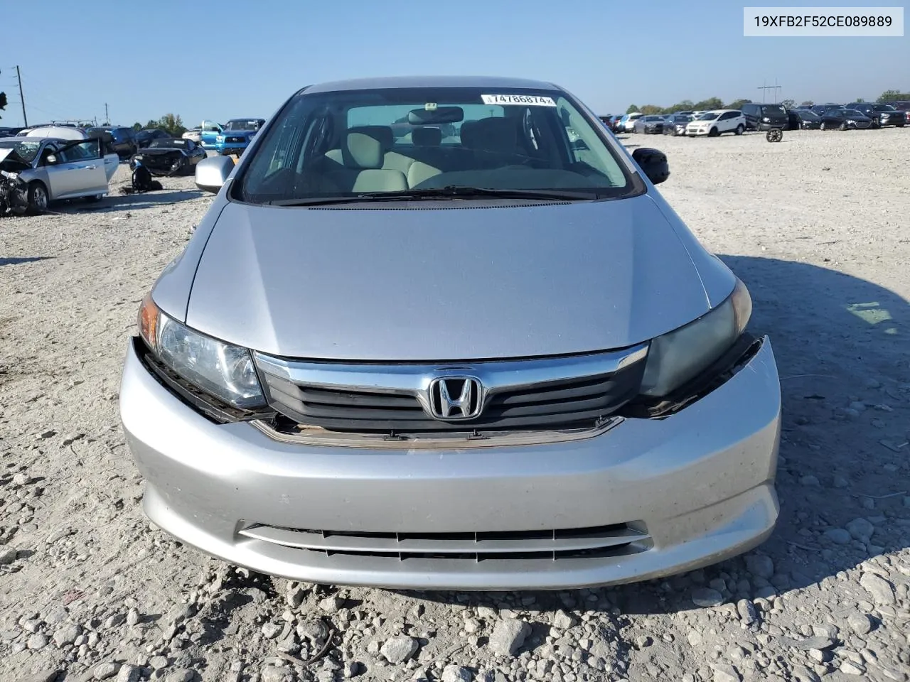 19XFB2F52CE089889 2012 Honda Civic Lx