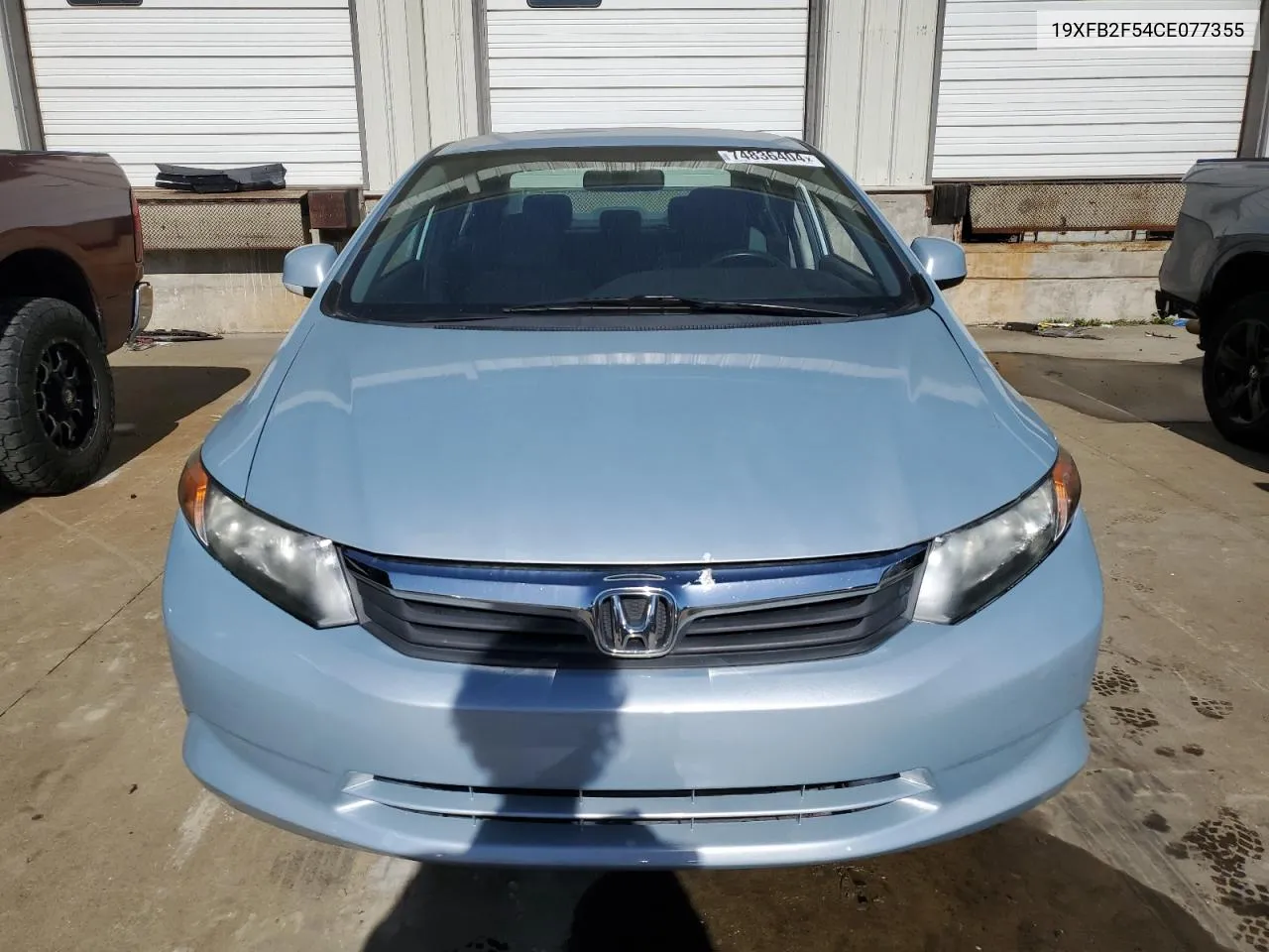 19XFB2F54CE077355 2012 Honda Civic Lx