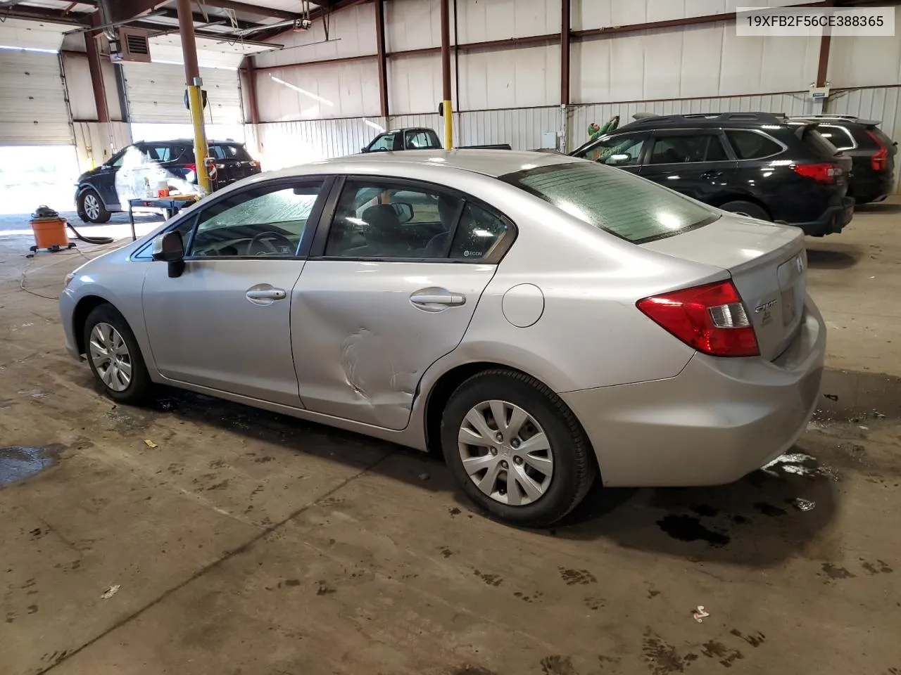 2012 Honda Civic Lx VIN: 19XFB2F56CE388365 Lot: 74904684