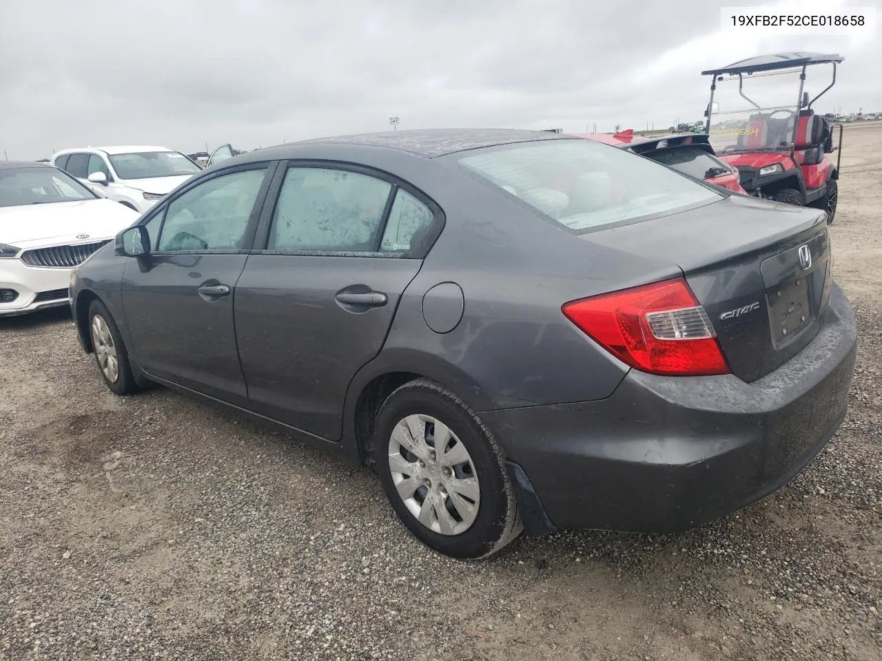 19XFB2F52CE018658 2012 Honda Civic Lx