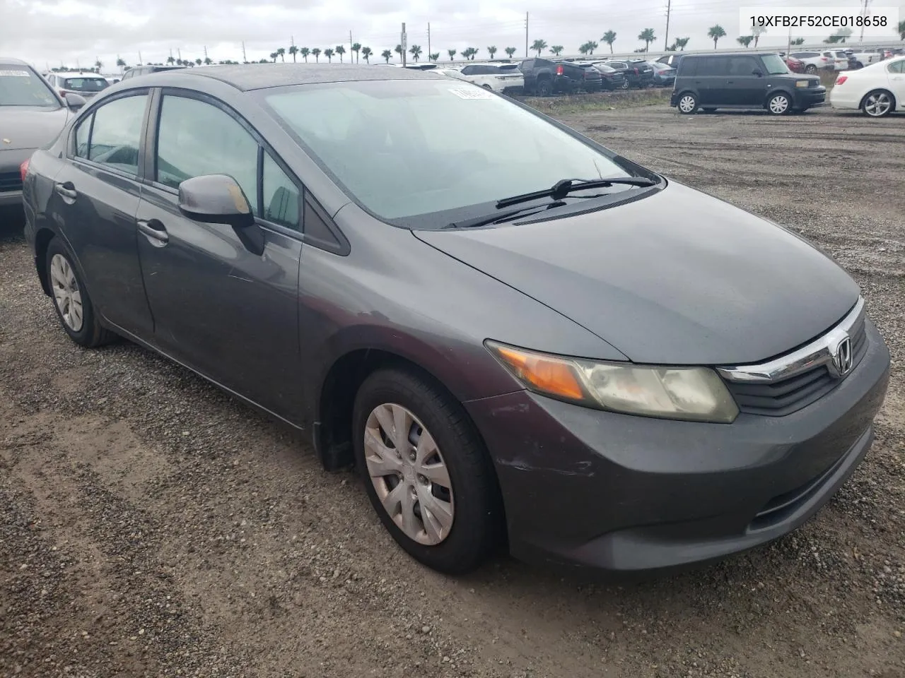 19XFB2F52CE018658 2012 Honda Civic Lx