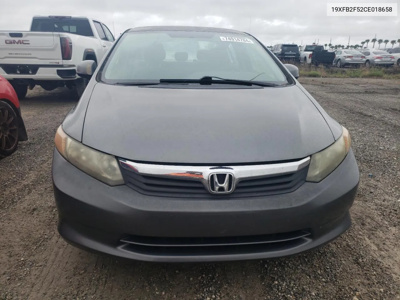 19XFB2F52CE018658 2012 Honda Civic Lx