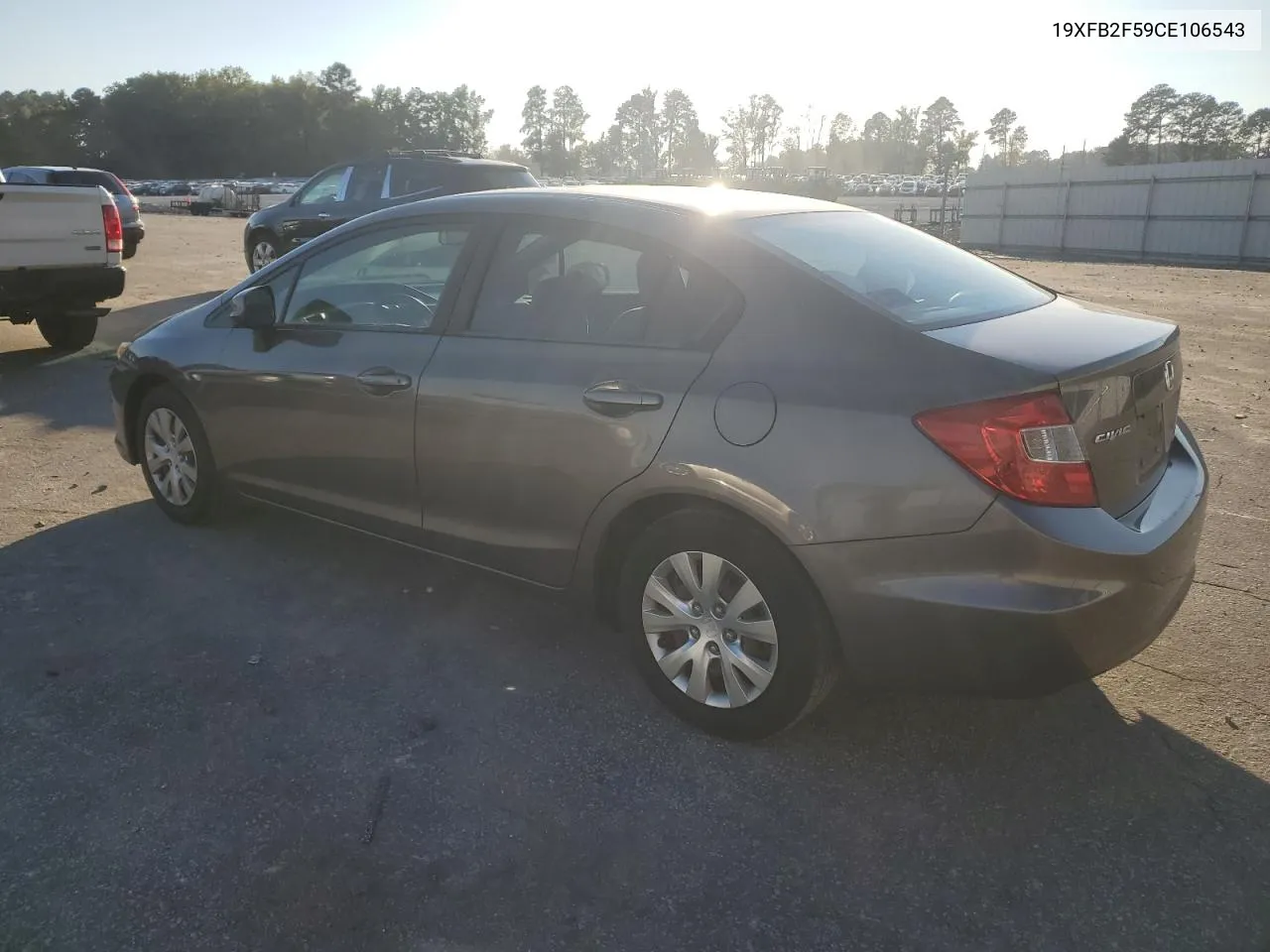 19XFB2F59CE106543 2012 Honda Civic Lx