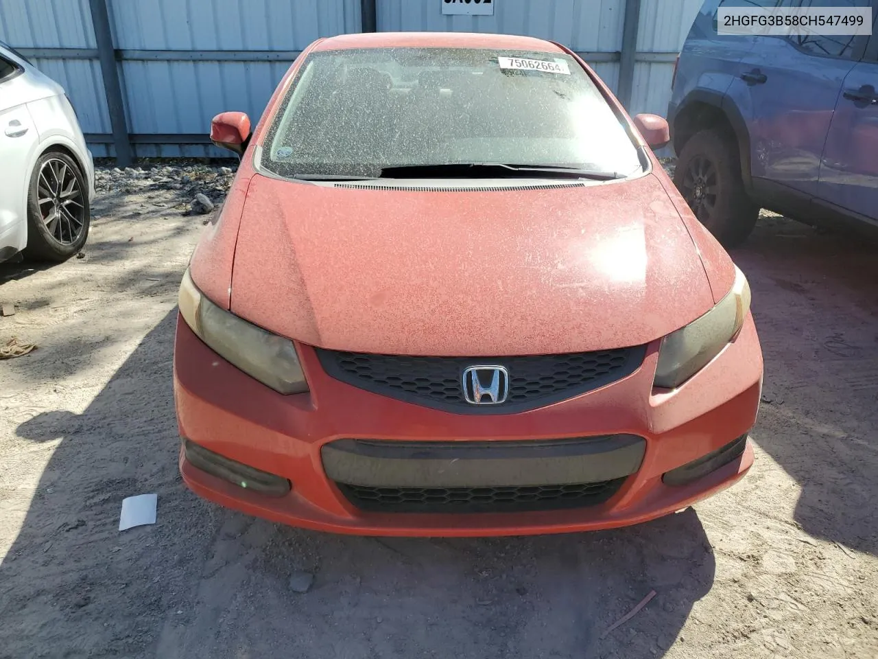 2HGFG3B58CH547499 2012 Honda Civic Lx