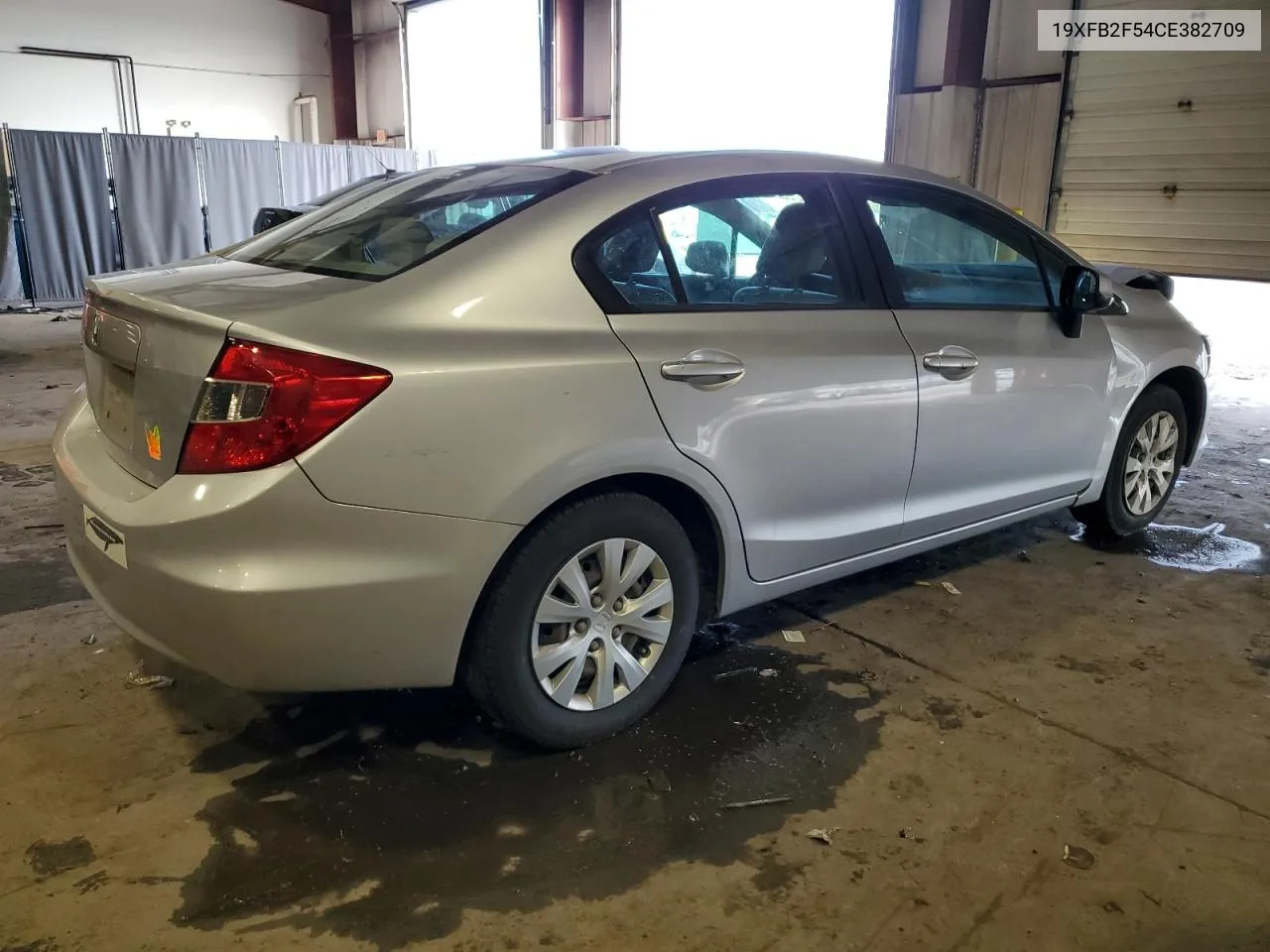 2012 Honda Civic Lx VIN: 19XFB2F54CE382709 Lot: 75122034