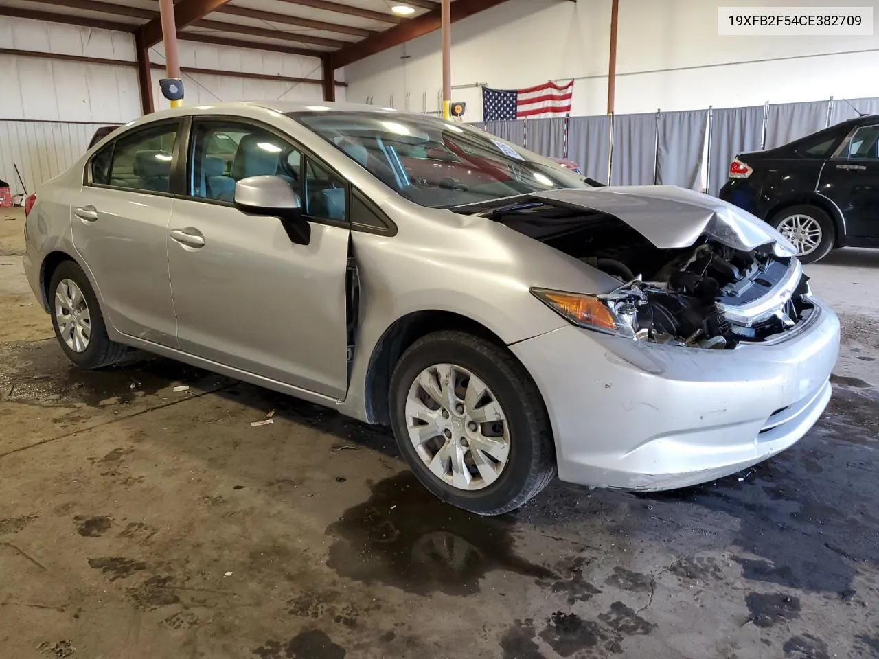 2012 Honda Civic Lx VIN: 19XFB2F54CE382709 Lot: 75122034