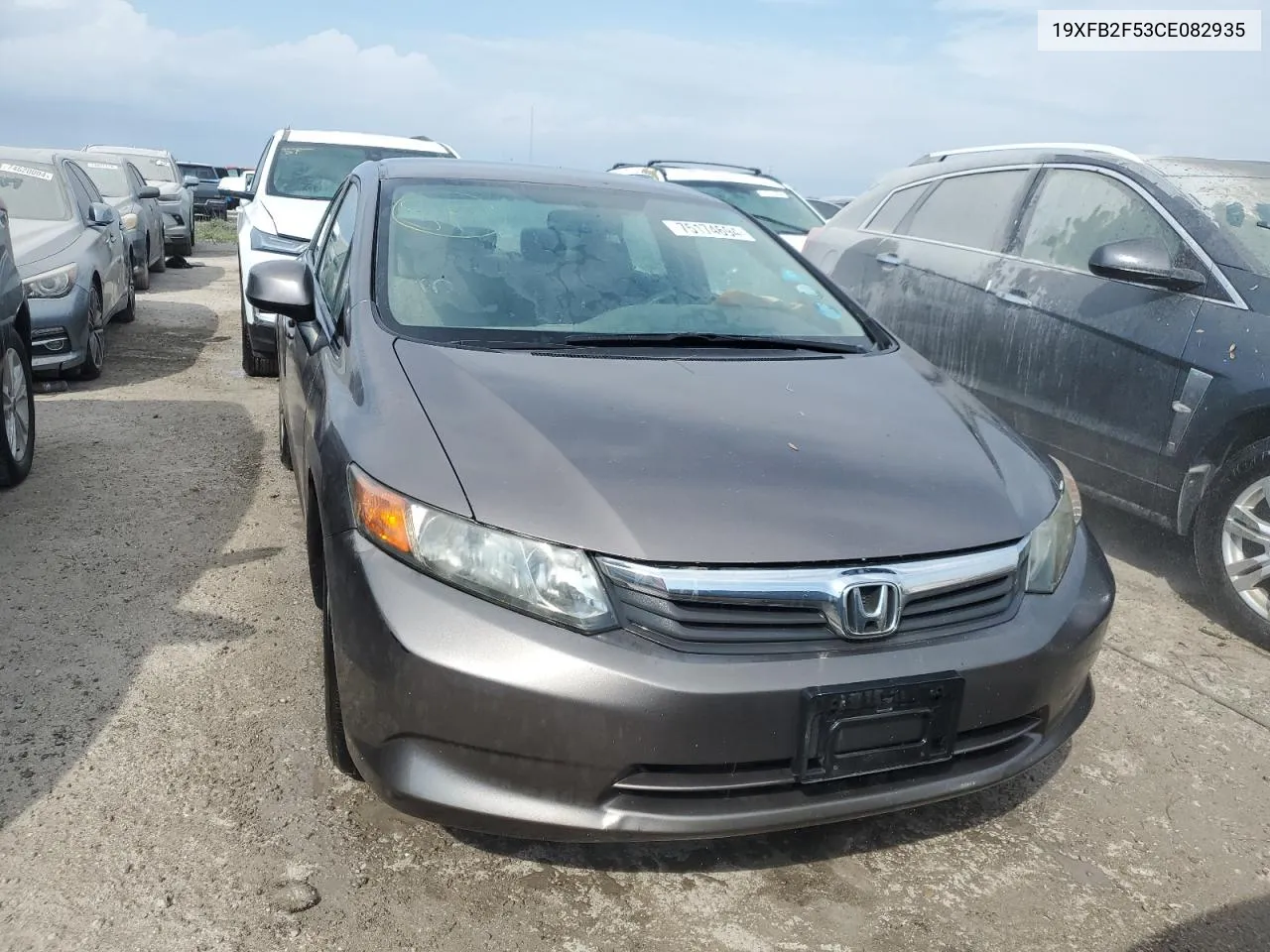 19XFB2F53CE082935 2012 Honda Civic Lx