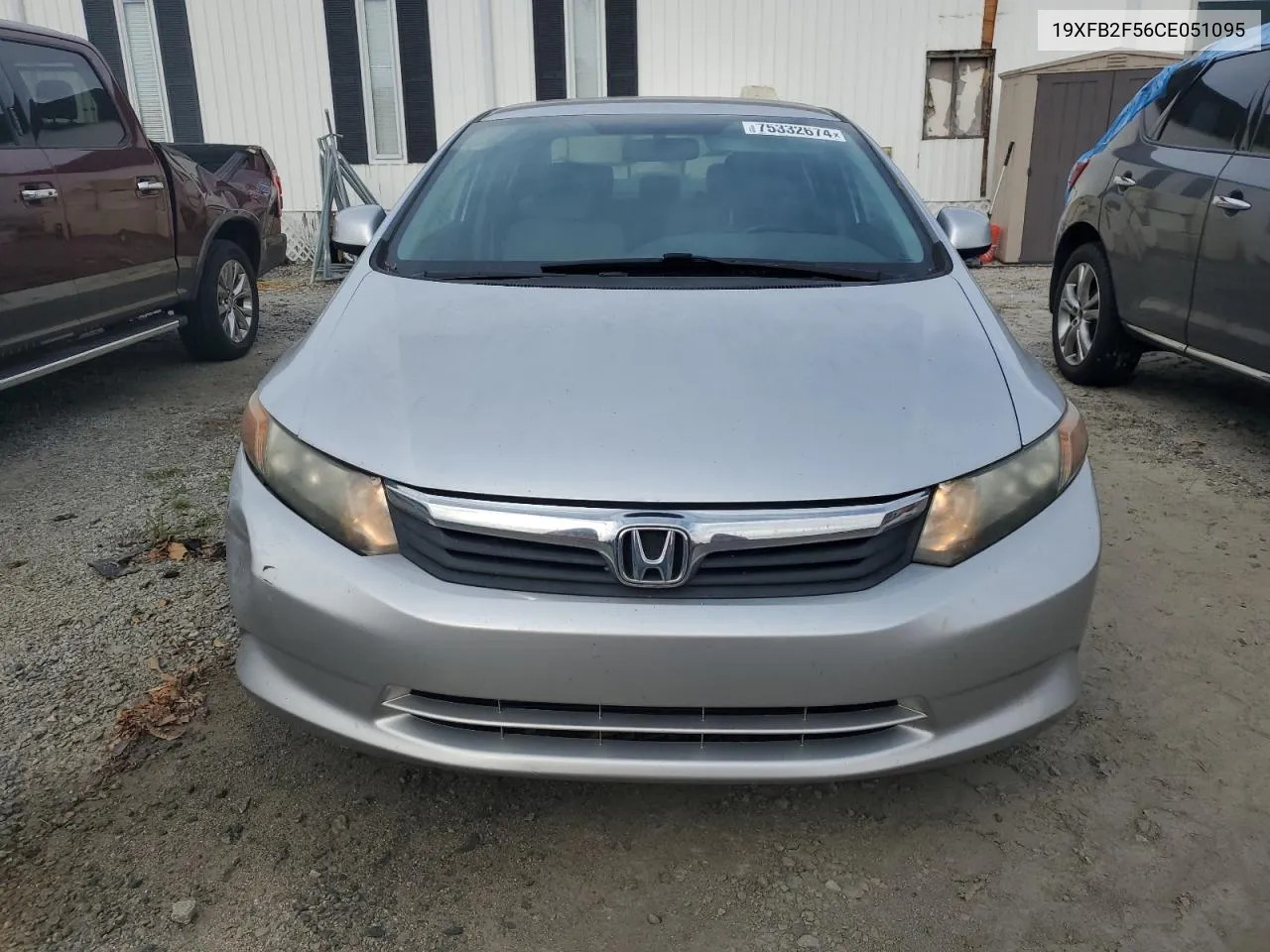 19XFB2F56CE051095 2012 Honda Civic Lx