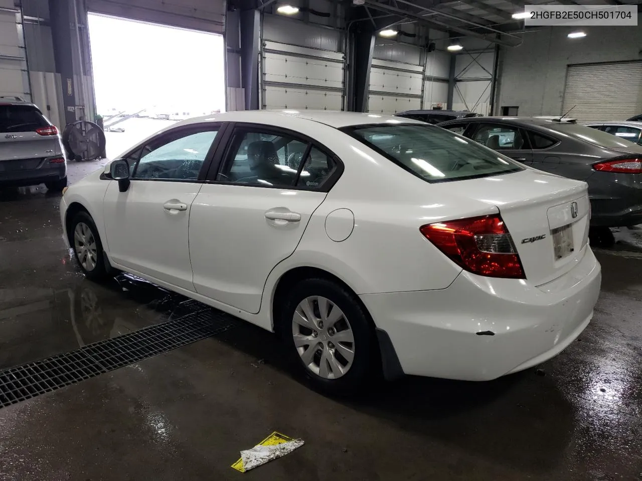 2012 Honda Civic Lx VIN: 2HGFB2E50CH501704 Lot: 75508644