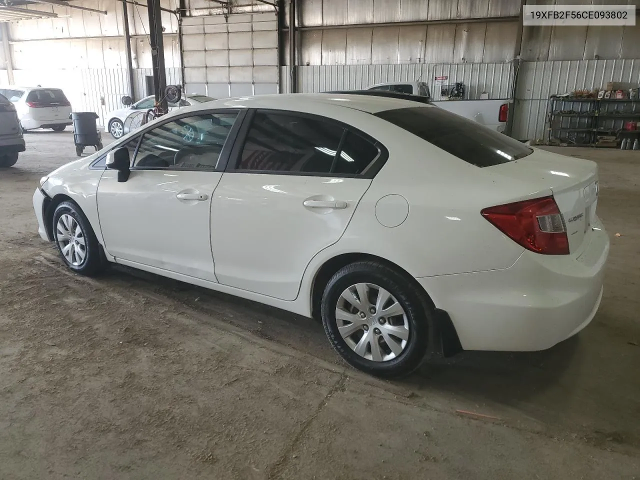 19XFB2F56CE093802 2012 Honda Civic Lx