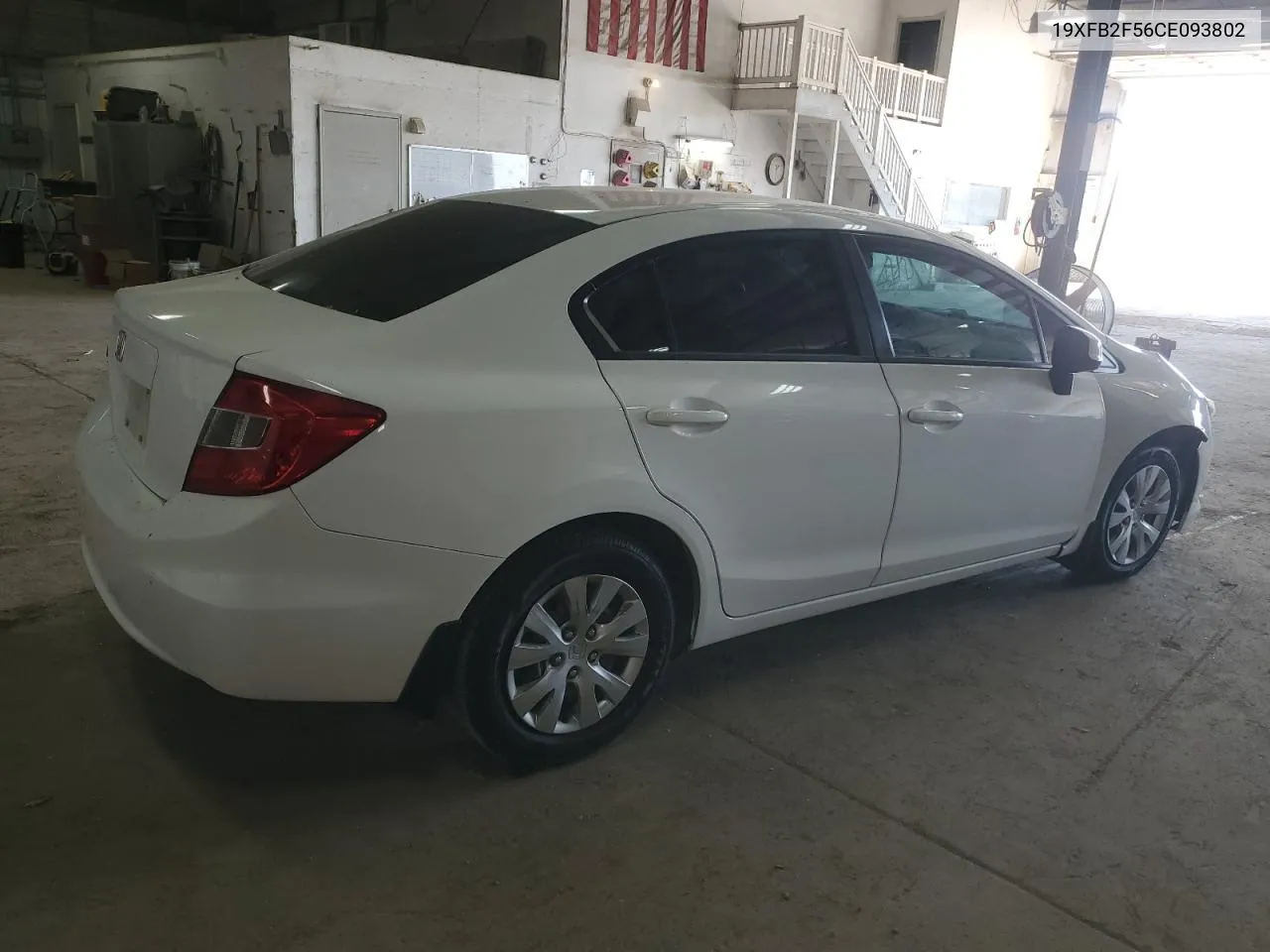 19XFB2F56CE093802 2012 Honda Civic Lx