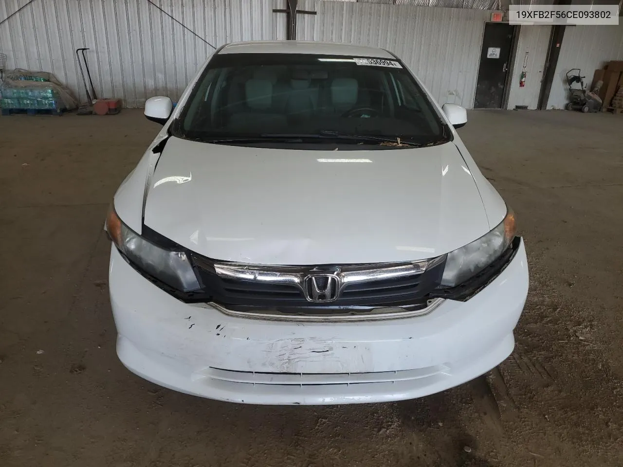 2012 Honda Civic Lx VIN: 19XFB2F56CE093802 Lot: 75536994