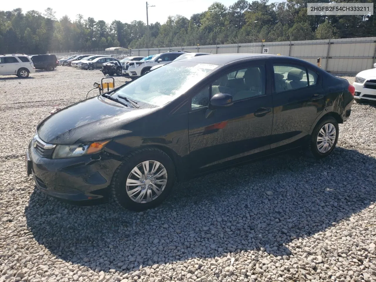 2HGFB2F54CH333211 2012 Honda Civic Lx