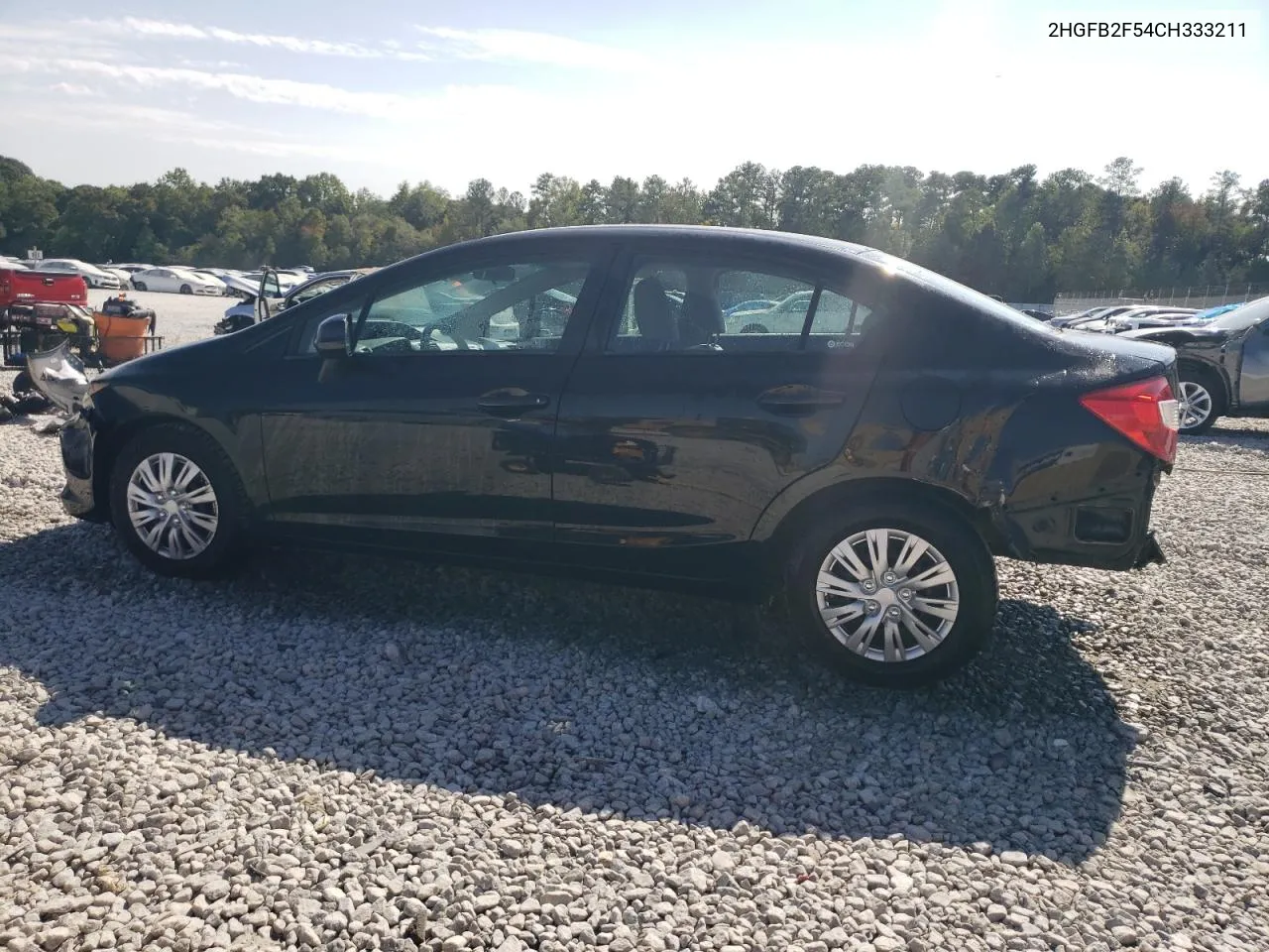 2HGFB2F54CH333211 2012 Honda Civic Lx