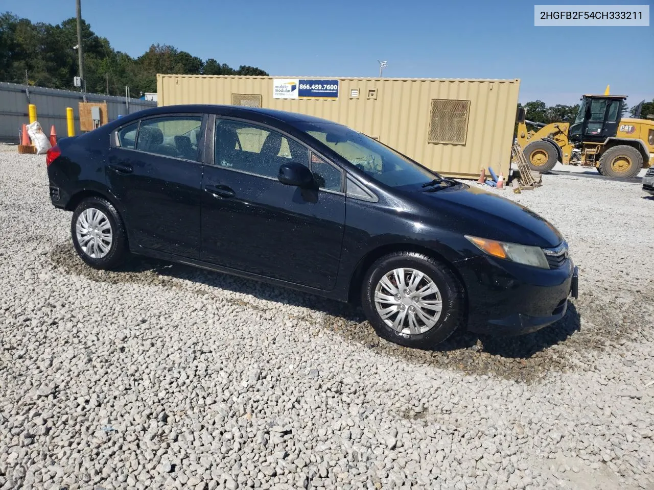 2HGFB2F54CH333211 2012 Honda Civic Lx