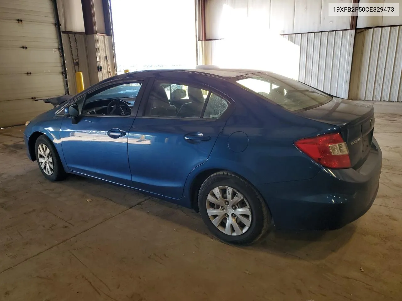 2012 Honda Civic Lx VIN: 19XFB2F50CE329473 Lot: 75623034