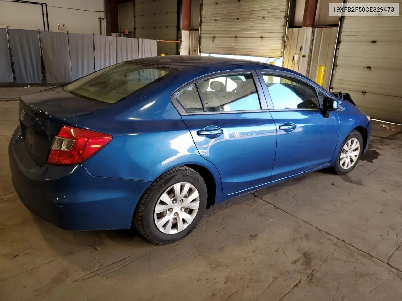 2012 Honda Civic Lx VIN: 19XFB2F50CE329473 Lot: 75623034